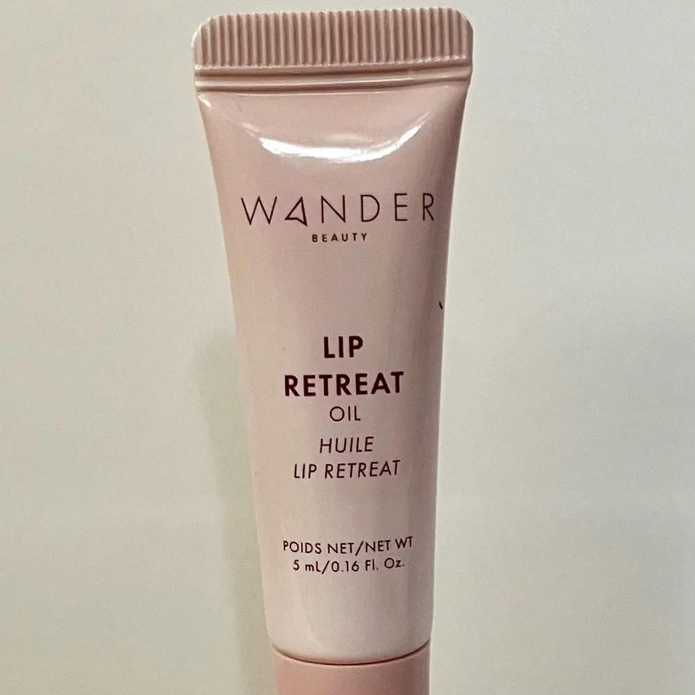 Wander Beauty Lip Retreat Oil and Upgraded Lashes Treatment Mascara.